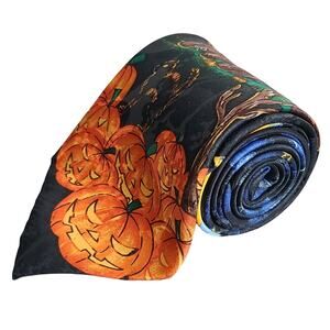 Andaloro Holiday Halloween Design Neck Tie 100% Polyester